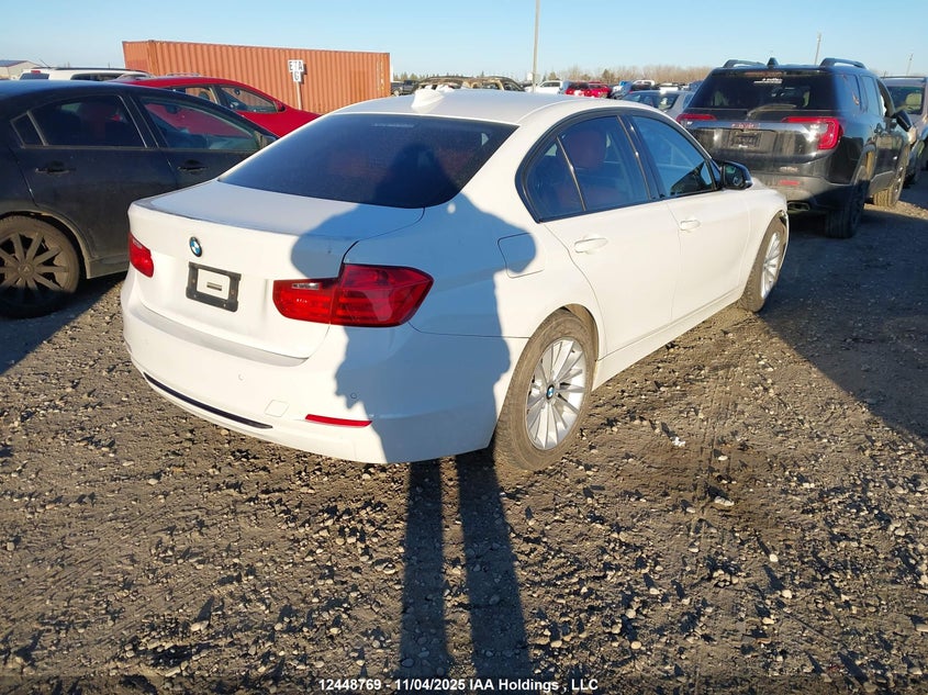 WBA3C3G50ENS69825 2014 BMW 3ER photo no. 4