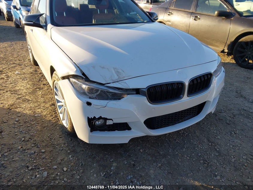 2014 BMW 320I xDrive VIN: WBA3C3G50ENS69825 Lot: 12448769