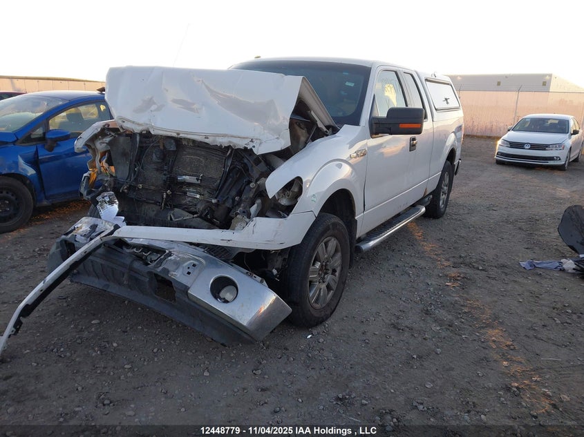 1FTFX1EV3AFD44792 2010 FORD F-150 photo no. 2