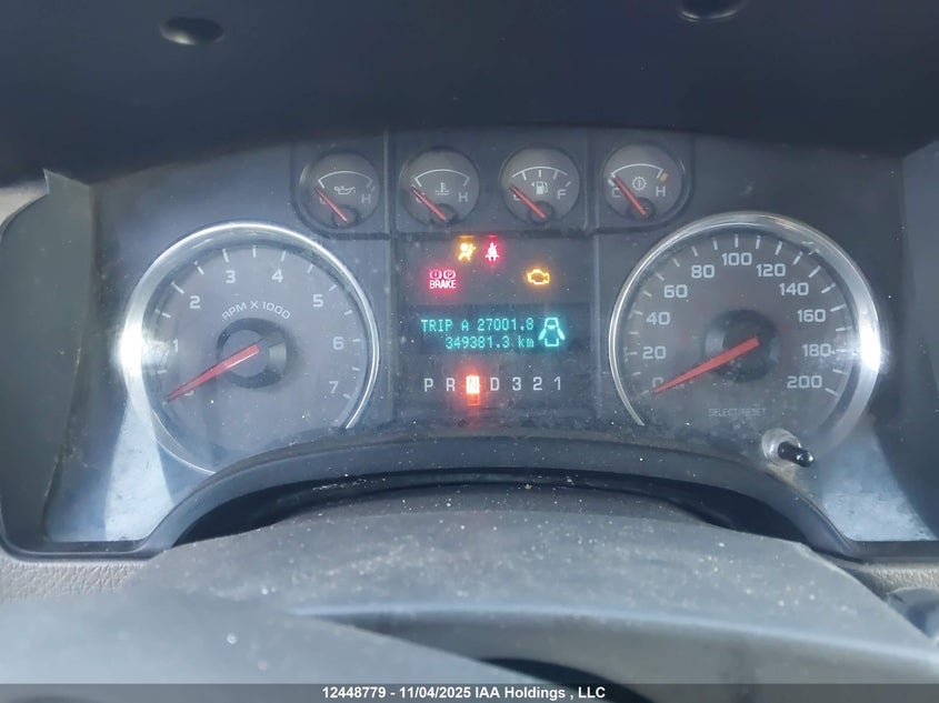 1FTFX1EV3AFD44792 2010 FORD F-150 photo no. 7