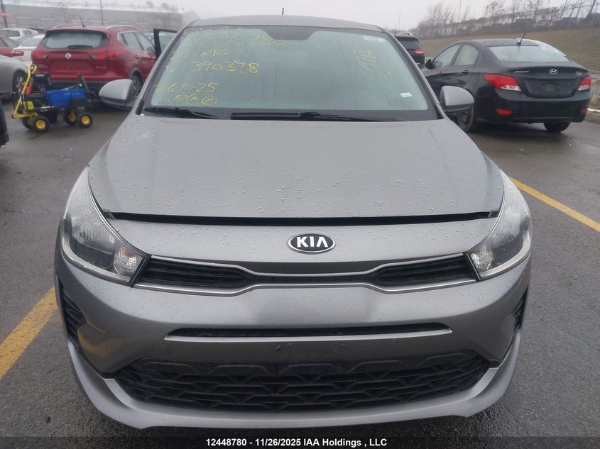 2021 Kia Rio Lx Premium/Lx+ VIN: 3KPA25AD4ME390398 Lot: 12448780