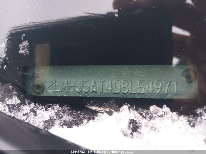 2013 Lincoln Mkt VIN: 2LMHJ5AT4DBL54971 Lot: 12448782