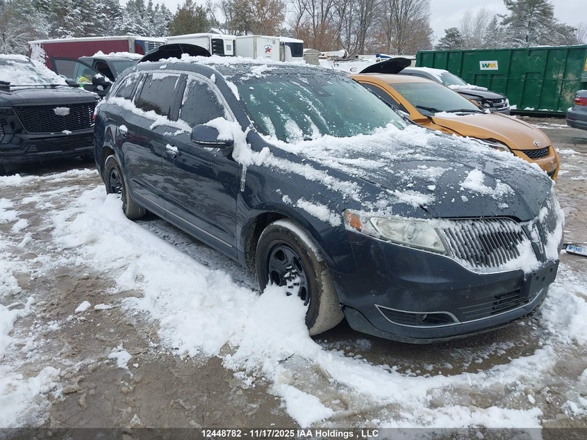 2LMHJ5AT4DBL54971 2013 Lincoln Mkt auction photo 1