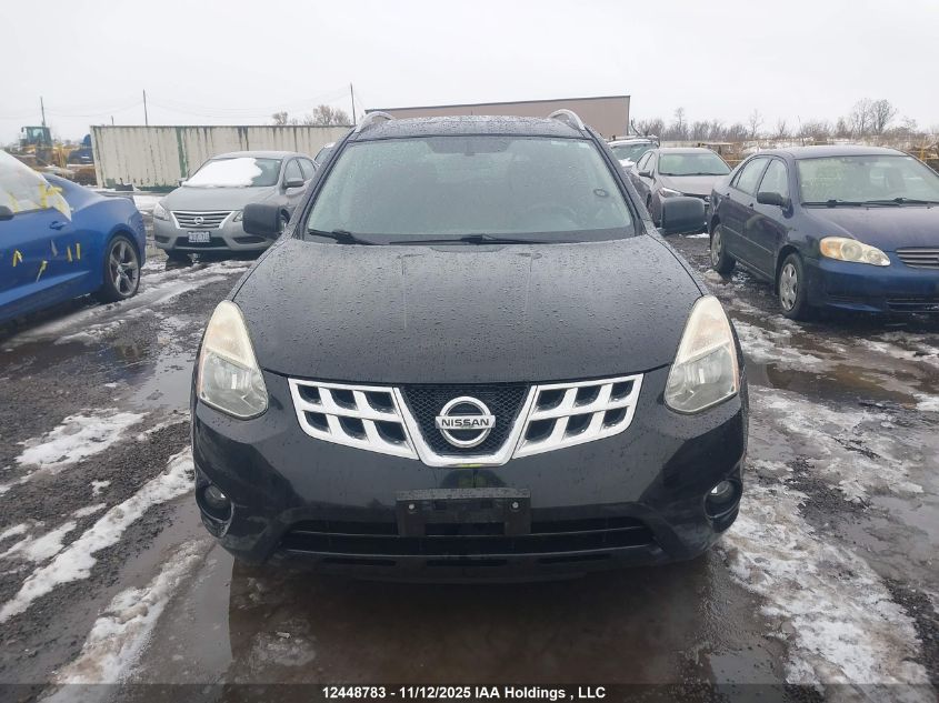 2012 Nissan Rogue Sv VIN: JN8AS5MV6CW351499 Lot: 12448783