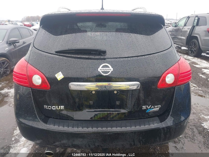 2012 Nissan Rogue Sv VIN: JN8AS5MV6CW351499 Lot: 12448783