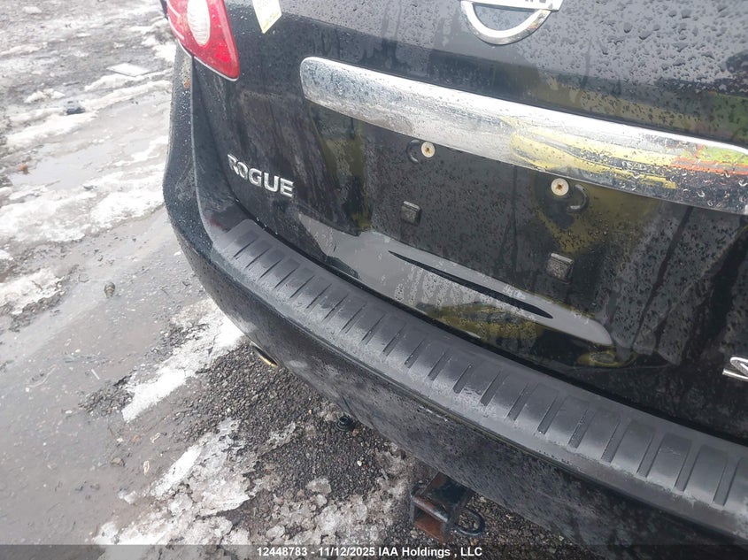 2012 Nissan Rogue Sv VIN: JN8AS5MV6CW351499 Lot: 12448783