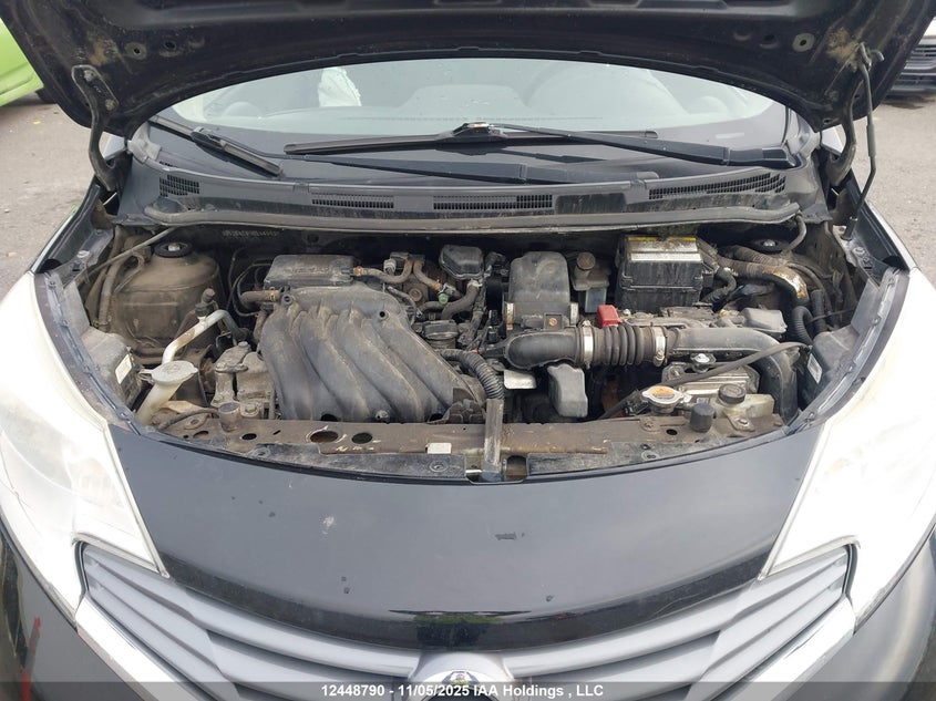 2014 Nissan Versa Note S/S Plus/Sv/Sl VIN: 3N1CE2CP0EL380621 Lot: 12448790