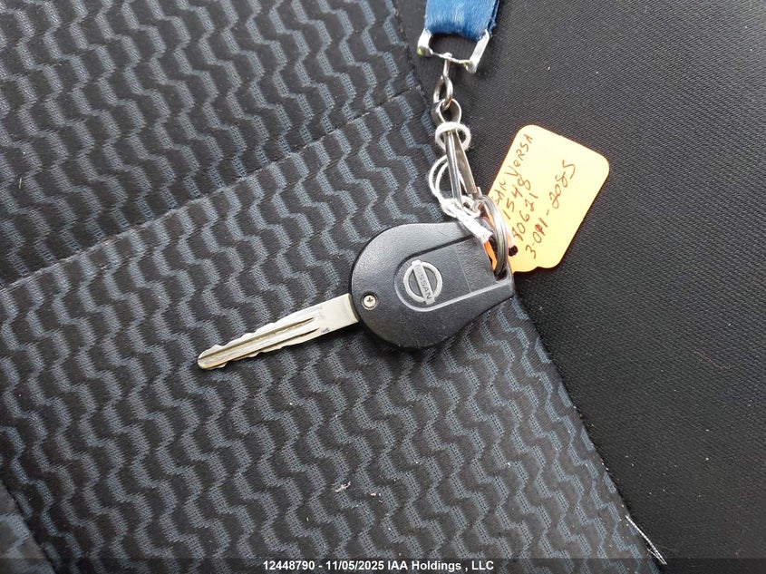 2014 Nissan Versa Note S/S Plus/Sv/Sl VIN: 3N1CE2CP0EL380621 Lot: 12448790