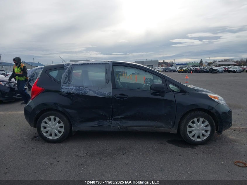 2014 Nissan Versa Note S/S Plus/Sv/Sl VIN: 3N1CE2CP0EL380621 Lot: 12448790