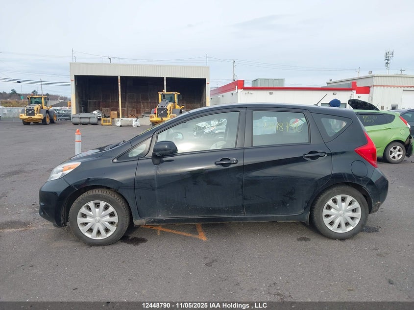 2014 Nissan Versa Note S/S Plus/Sv/Sl VIN: 3N1CE2CP0EL380621 Lot: 12448790