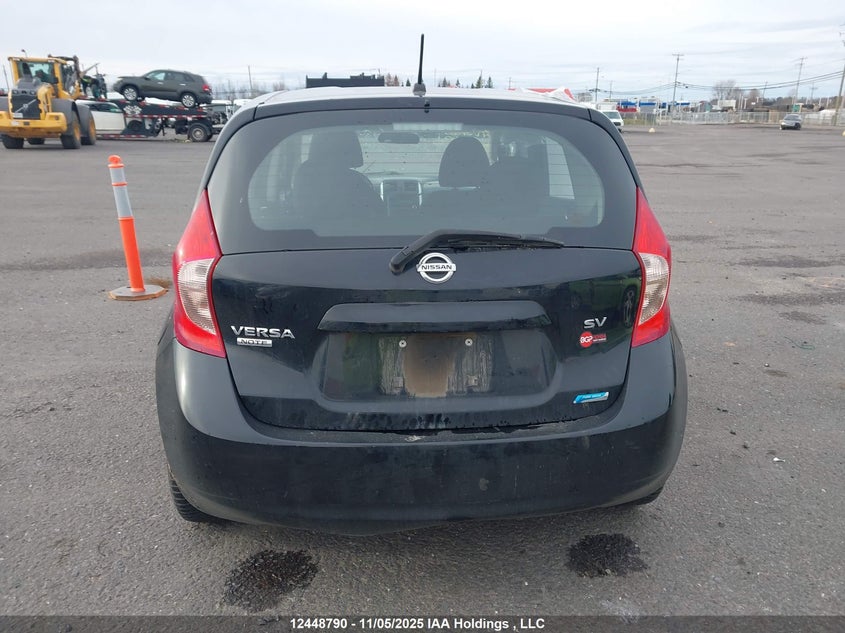 2014 Nissan Versa Note S/S Plus/Sv/Sl VIN: 3N1CE2CP0EL380621 Lot: 12448790