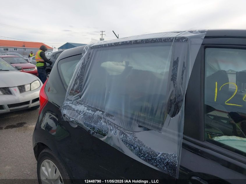 2014 Nissan Versa Note S/S Plus/Sv/Sl VIN: 3N1CE2CP0EL380621 Lot: 12448790