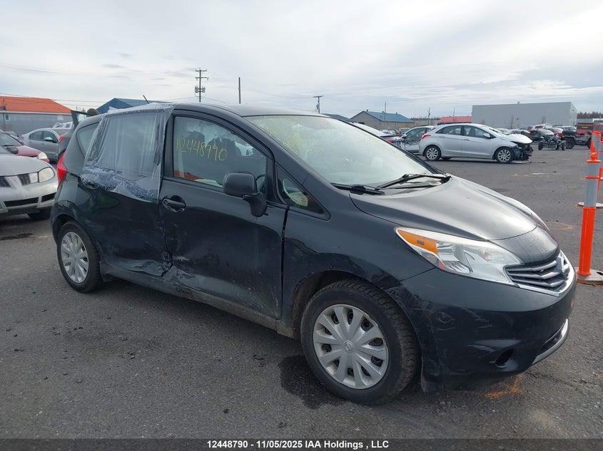 2014 Nissan Versa Note S/S Plus/Sv/Sl VIN: 3N1CE2CP0EL380621 Lot: 12448790