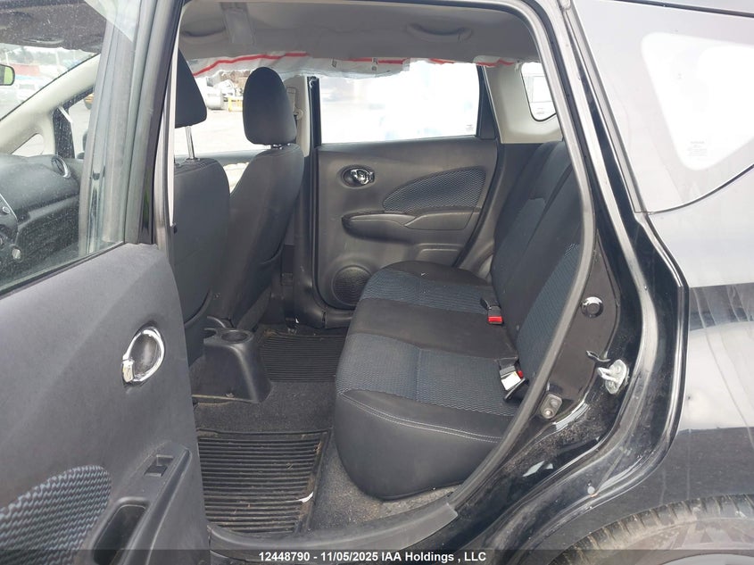 2014 Nissan Versa Note S/S Plus/Sv/Sl VIN: 3N1CE2CP0EL380621 Lot: 12448790