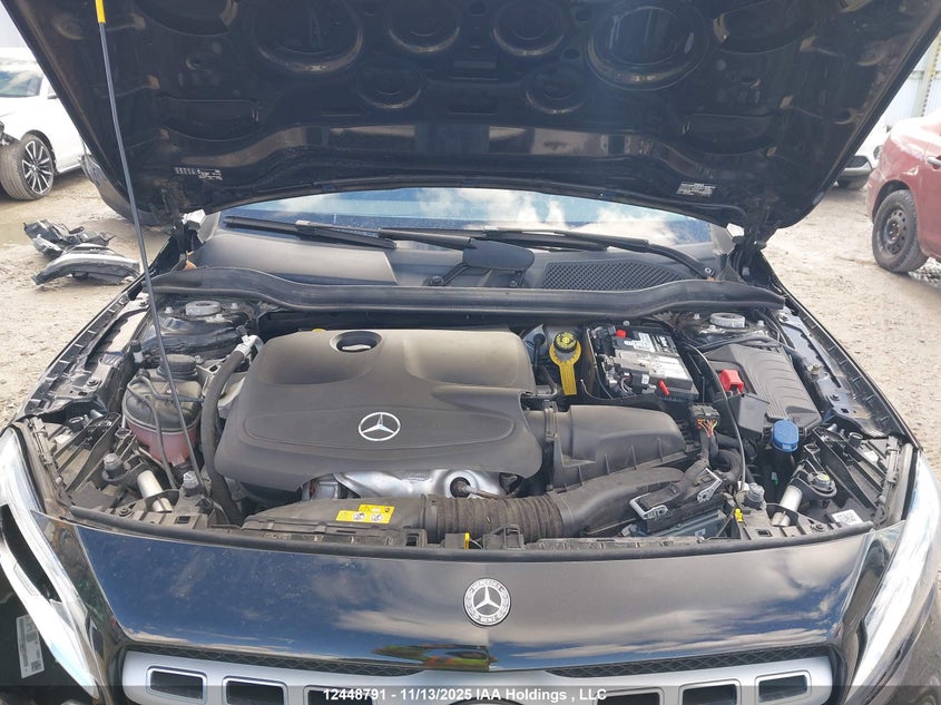 2018 Mercedes-Benz Gla 250 4Matic VIN: WDCTG4GB2JJ450200 Lot: 12448791