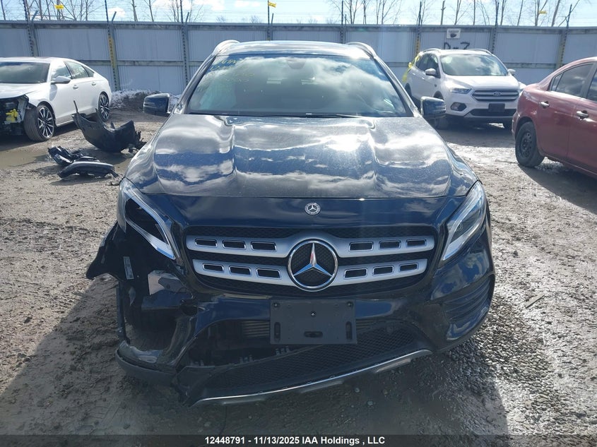 2018 Mercedes-Benz Gla 250 4Matic VIN: WDCTG4GB2JJ450200 Lot: 12448791