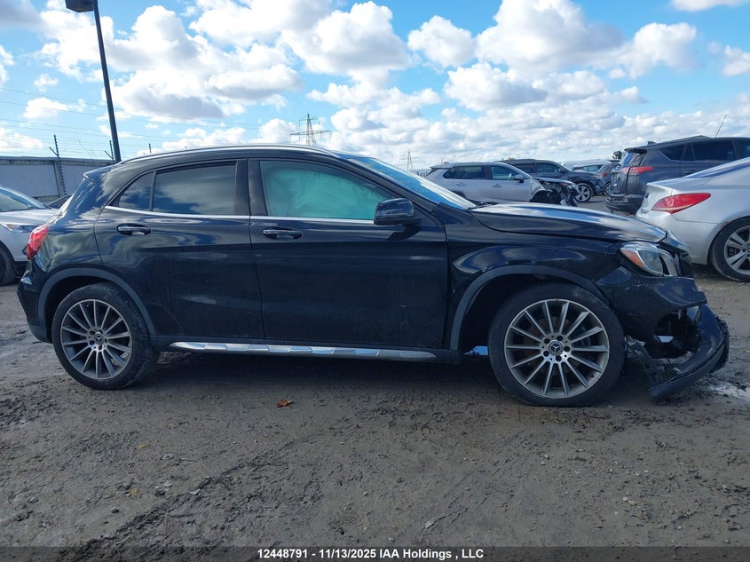 2018 Mercedes-Benz Gla 250 4Matic VIN: WDCTG4GB2JJ450200 Lot: 12448791