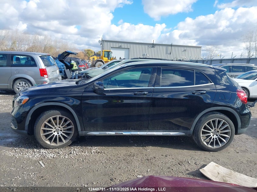 2018 Mercedes-Benz Gla 250 4Matic VIN: WDCTG4GB2JJ450200 Lot: 12448791