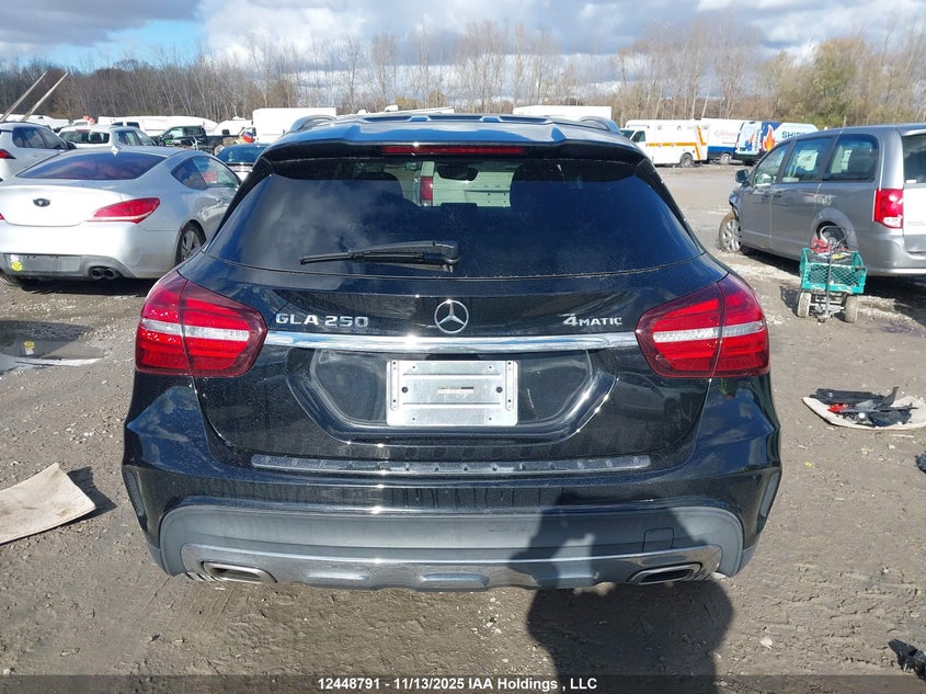 2018 Mercedes-Benz Gla 250 4Matic VIN: WDCTG4GB2JJ450200 Lot: 12448791