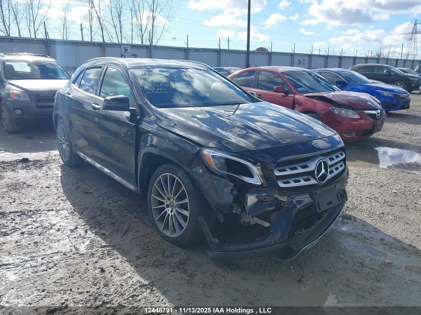 WDCTG4GB2JJ450200 2018 MERCEDES-BENZ GLA-KLASSE photo no. 16