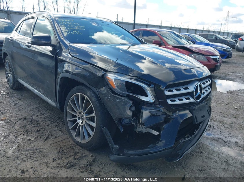 2018 Mercedes-Benz Gla 250 4Matic VIN: WDCTG4GB2JJ450200 Lot: 12448791
