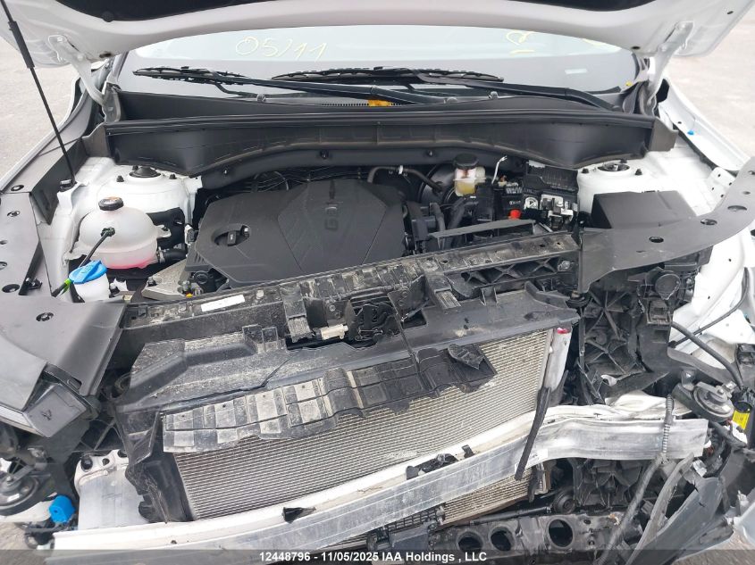 2025 Kia Sorento Lx VIN: 5XYRGDJC8SG325463 Lot: 12448796