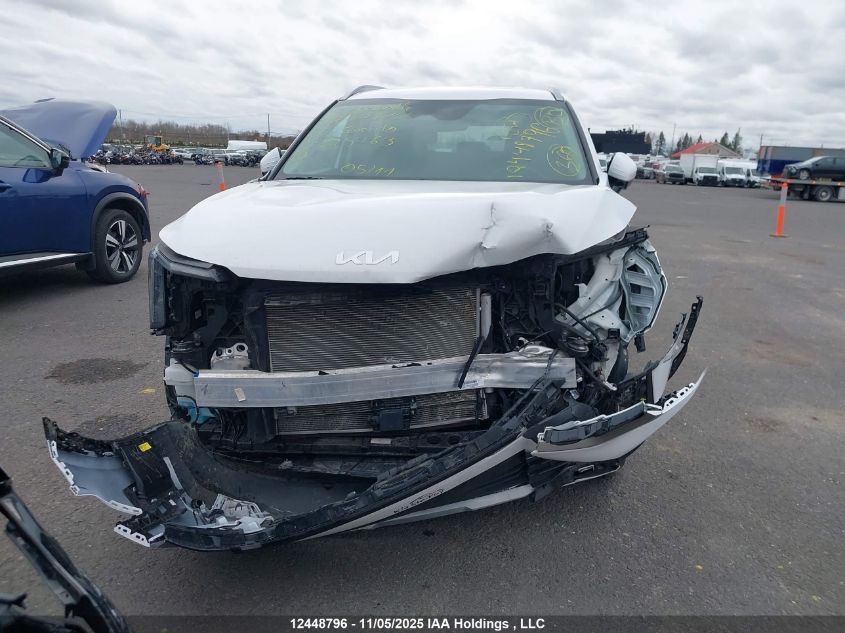 2025 Kia Sorento Lx VIN: 5XYRGDJC8SG325463 Lot: 12448796