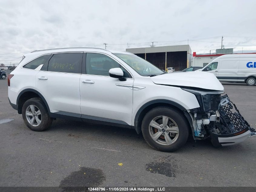2025 Kia Sorento Lx VIN: 5XYRGDJC8SG325463 Lot: 12448796