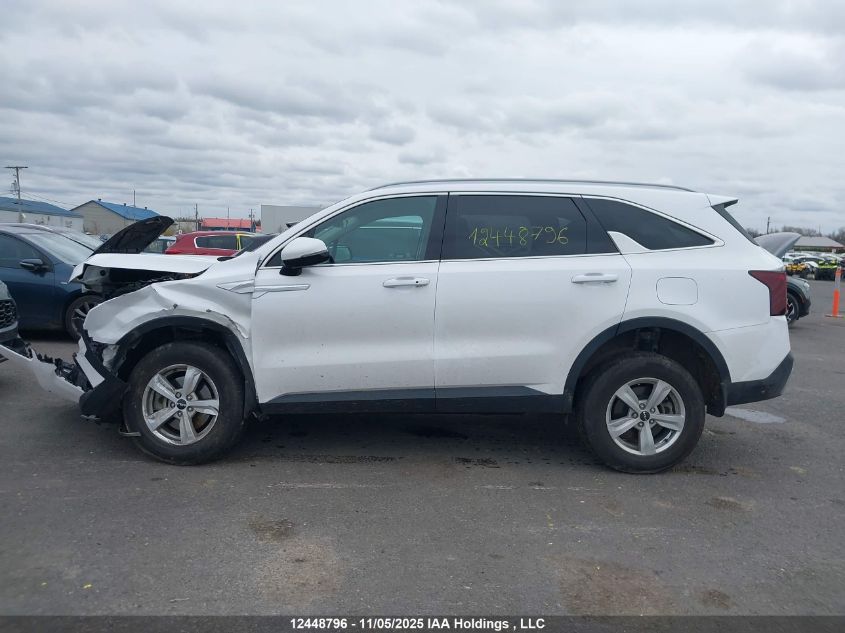 2025 Kia Sorento Lx VIN: 5XYRGDJC8SG325463 Lot: 12448796