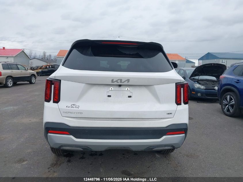 2025 Kia Sorento Lx VIN: 5XYRGDJC8SG325463 Lot: 12448796