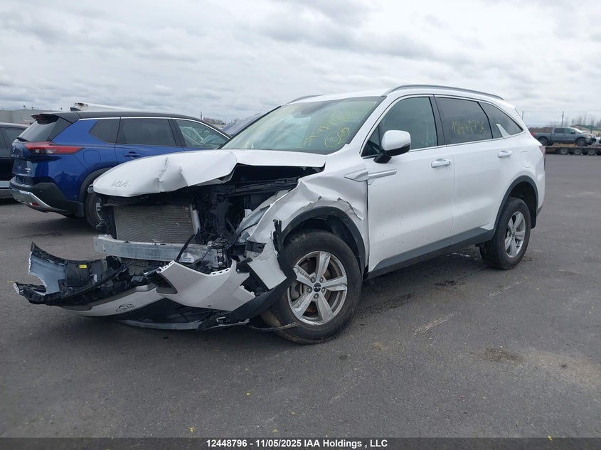 5XYRGDJC8SG325463 2025 KIA SORENTO photo no. 2