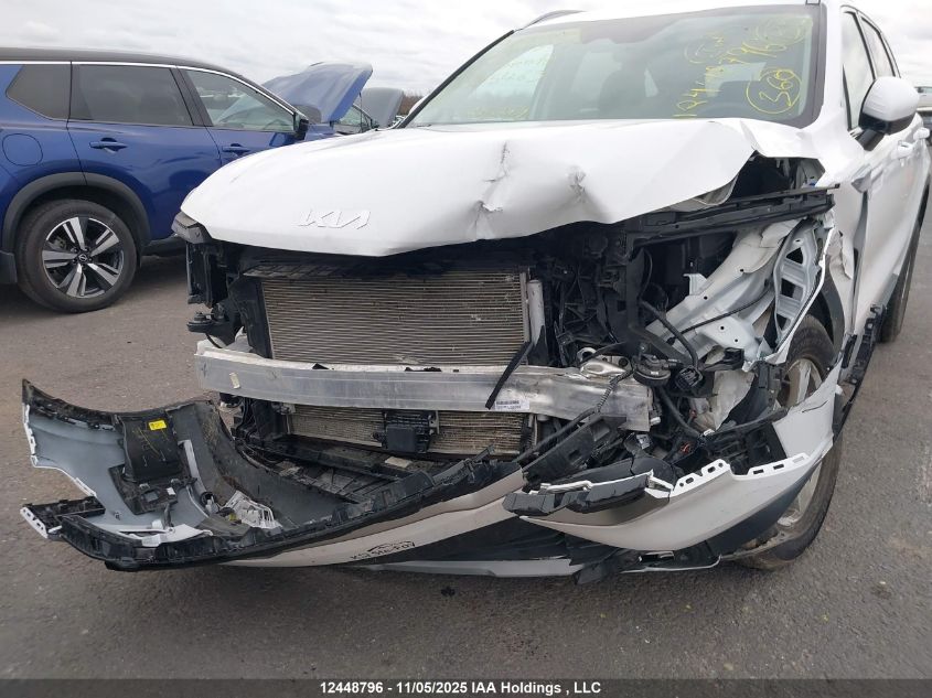 2025 Kia Sorento Lx VIN: 5XYRGDJC8SG325463 Lot: 12448796