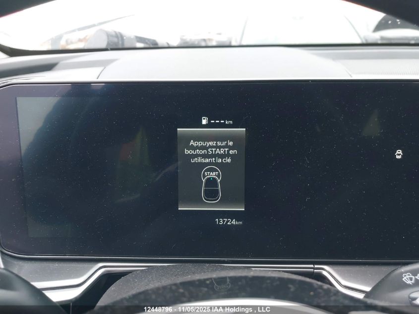 2025 Kia Sorento Lx VIN: 5XYRGDJC8SG325463 Lot: 12448796