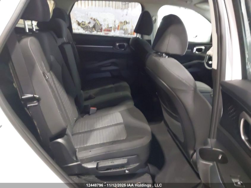 2025 Kia Sorento Lx VIN: 5XYRGDJC8SG325463 Lot: 12448796