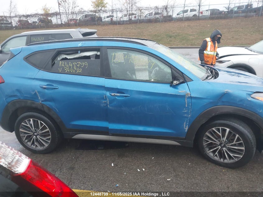 KM8J3CAL0MU342192 2021 HYUNDAI TUCSON photo no. 13