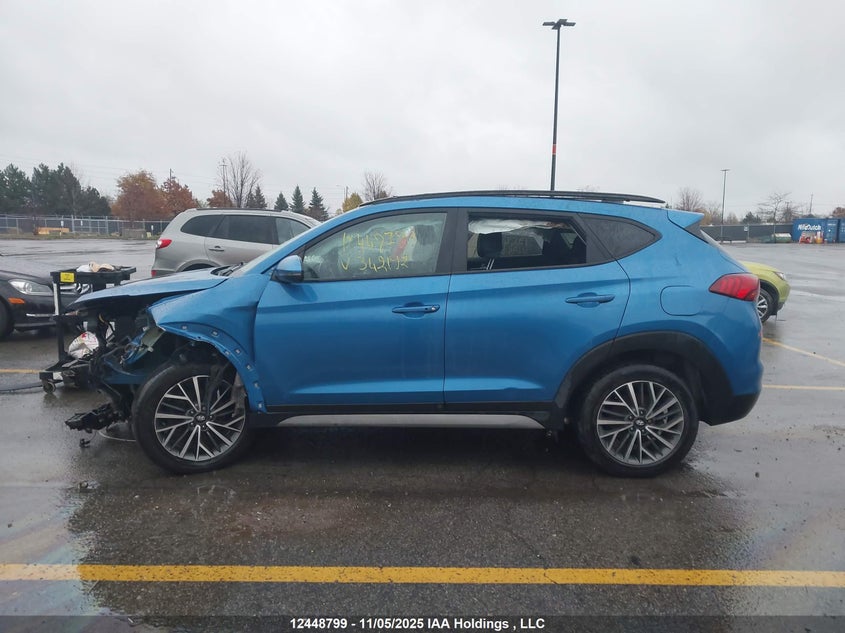KM8J3CAL0MU342192 2021 HYUNDAI TUCSON photo no. 14
