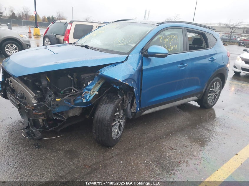 KM8J3CAL0MU342192 2021 HYUNDAI TUCSON photo no. 2