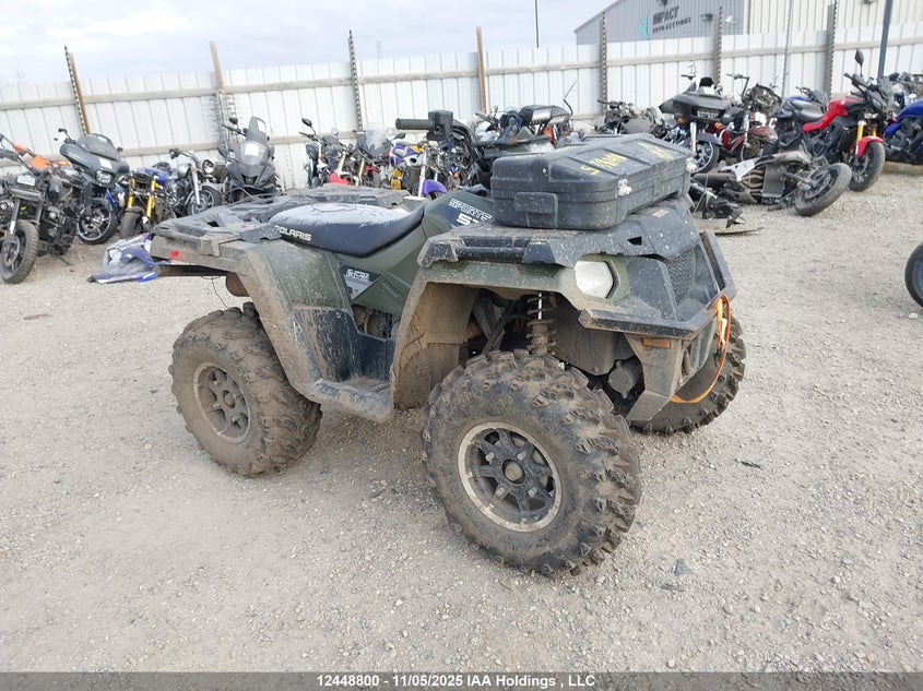 4XASEA57XFA217040 2015 Polaris Sportsman 570 auction photo 1