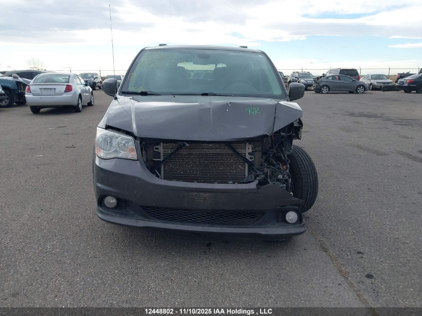 2019 Dodge Grand Caravan Crew VIN: 2C4RDGDG8KR697308 Lot: 12448802