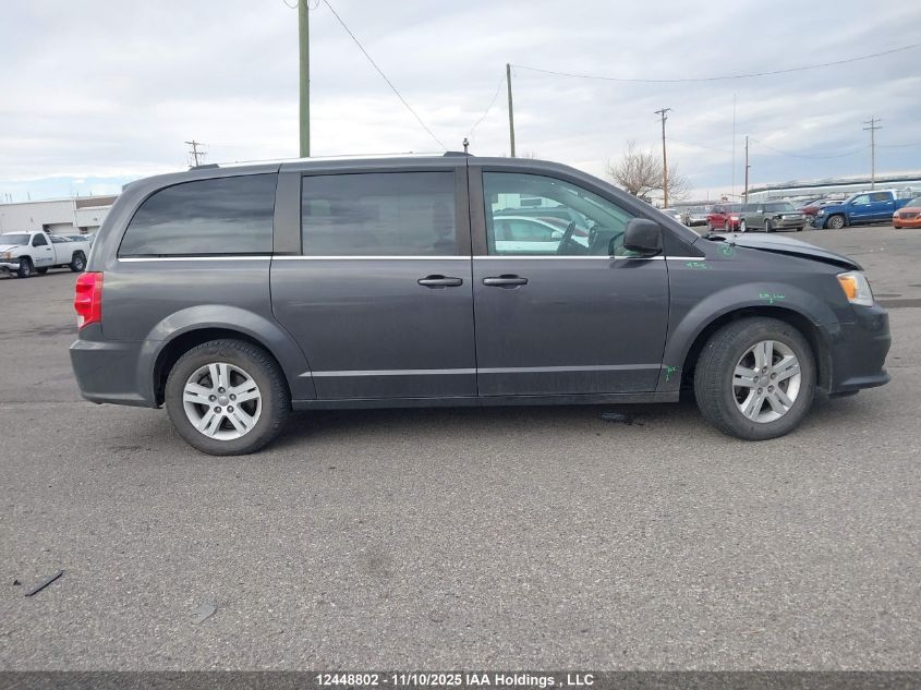 2019 Dodge Grand Caravan Crew VIN: 2C4RDGDG8KR697308 Lot: 12448802