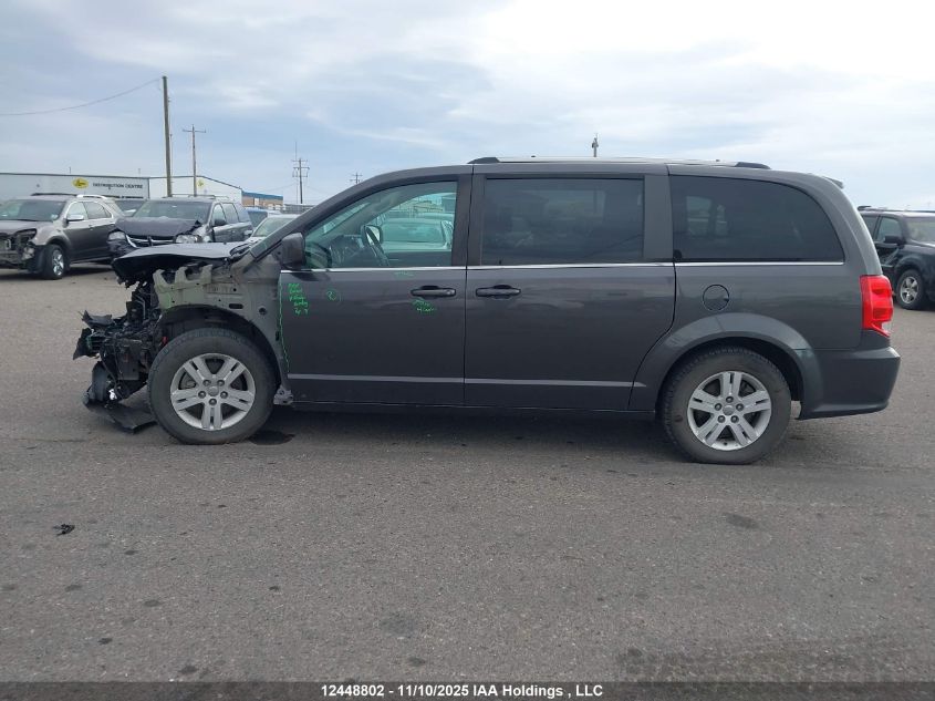 2019 Dodge Grand Caravan Crew VIN: 2C4RDGDG8KR697308 Lot: 12448802