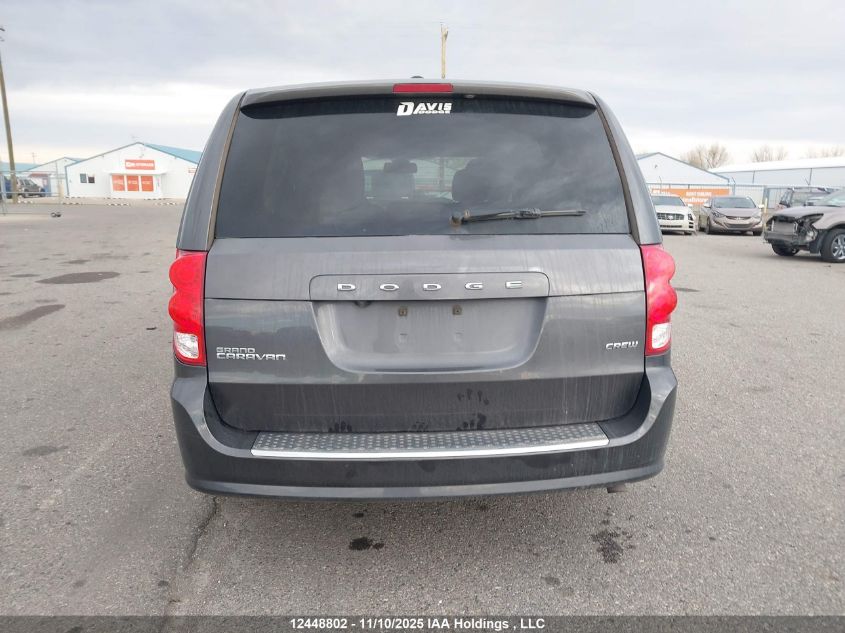 2019 Dodge Grand Caravan Crew VIN: 2C4RDGDG8KR697308 Lot: 12448802