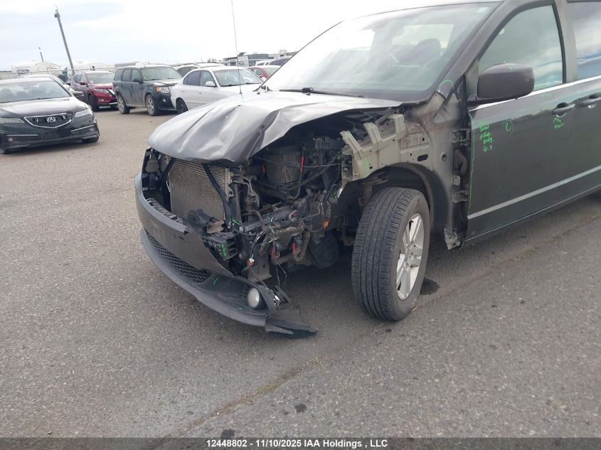 2019 Dodge Grand Caravan Crew VIN: 2C4RDGDG8KR697308 Lot: 12448802