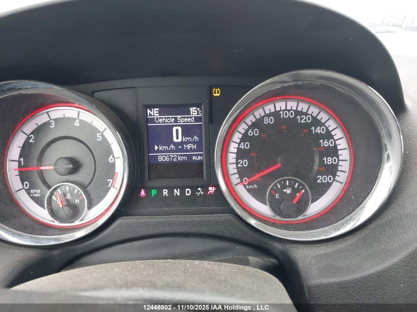 2019 Dodge Grand Caravan Crew VIN: 2C4RDGDG8KR697308 Lot: 12448802