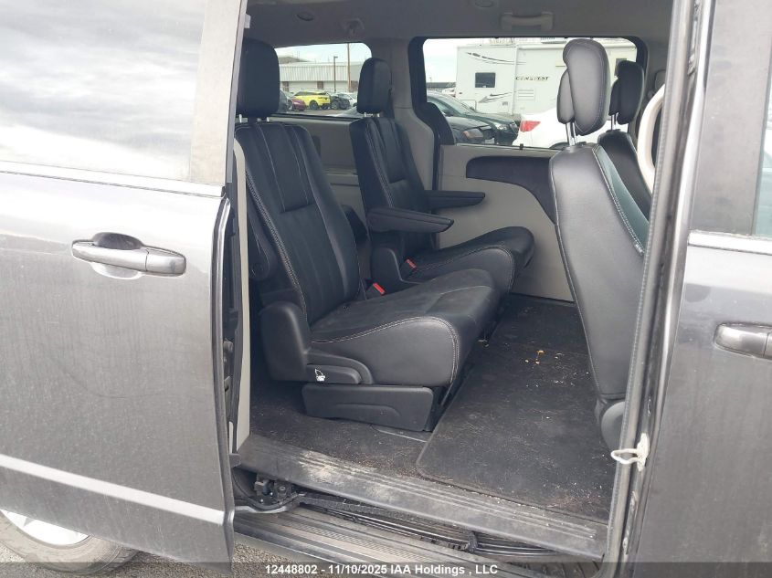 2019 Dodge Grand Caravan Crew VIN: 2C4RDGDG8KR697308 Lot: 12448802