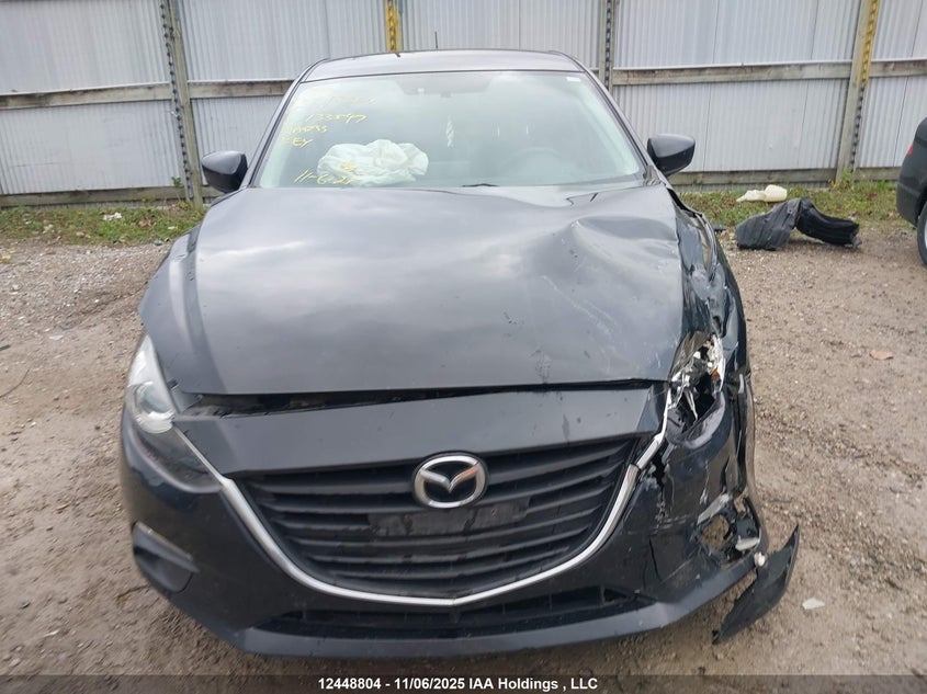 2015 Mazda 3 Touring VIN: 3MZBM1L79FM133547 Lot: 12448804