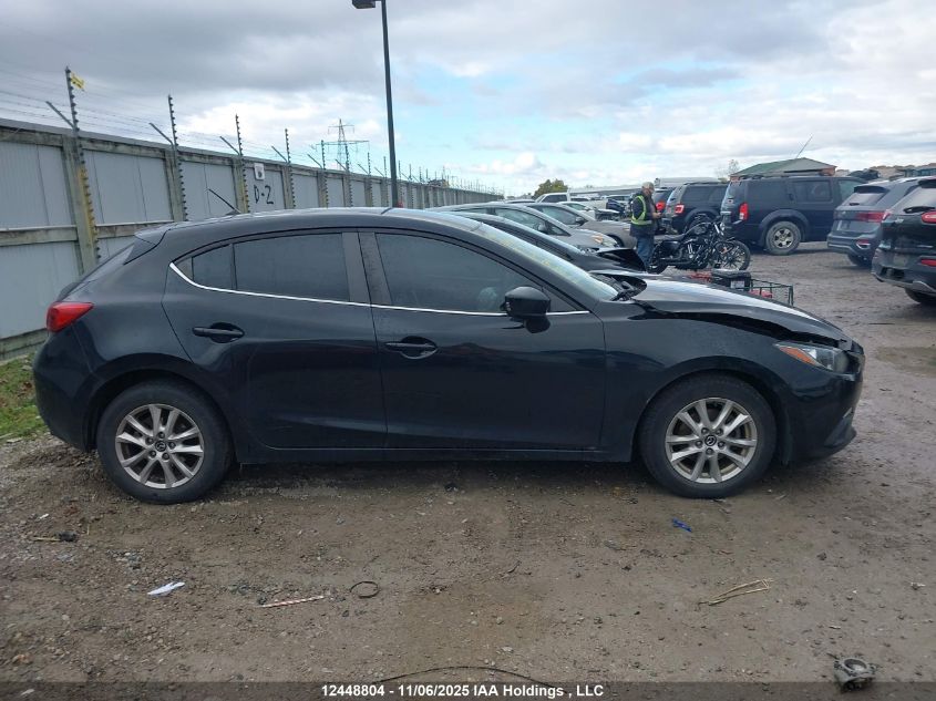 2015 Mazda 3 Touring VIN: 3MZBM1L79FM133547 Lot: 12448804