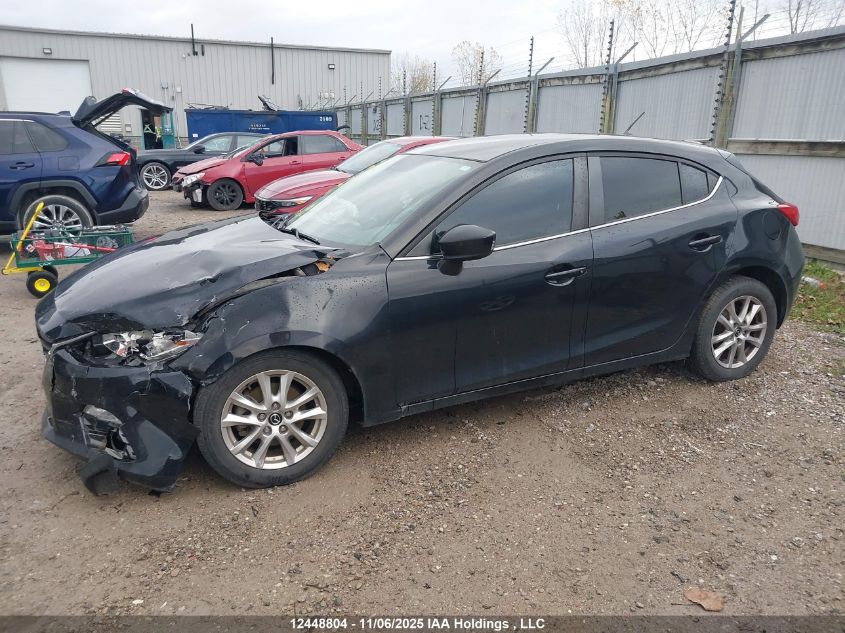 2015 Mazda 3 Touring VIN: 3MZBM1L79FM133547 Lot: 12448804