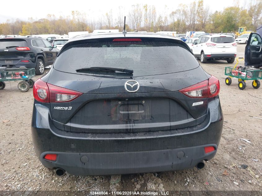 2015 Mazda 3 Touring VIN: 3MZBM1L79FM133547 Lot: 12448804