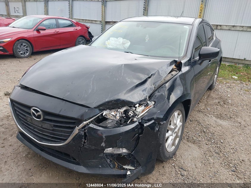 2015 Mazda 3 Touring VIN: 3MZBM1L79FM133547 Lot: 12448804